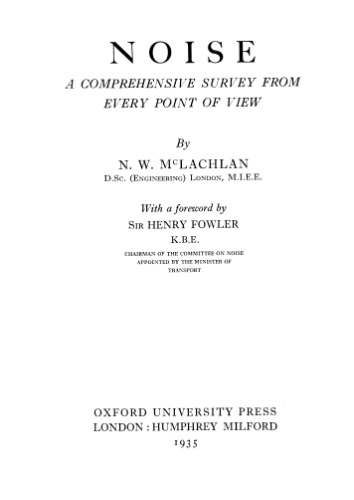 Noise, a Comprehensive Survey From Every Viewpoint