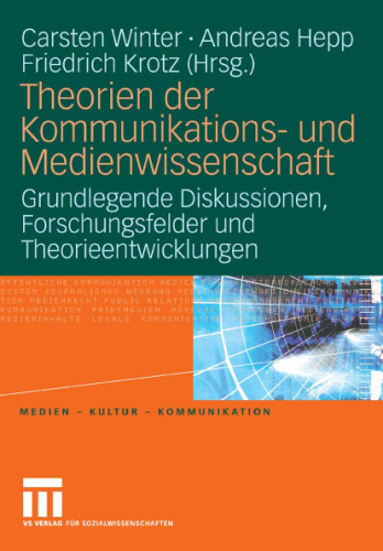 Theorien der Kommunikations- und Medienwissenschaft 01