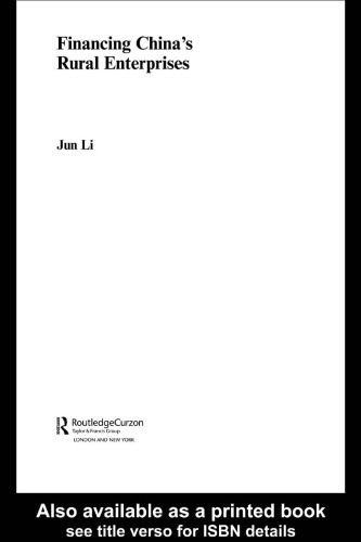 Financing China's Rural Enterprises