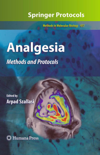 Analgesia: Methods and Protocols