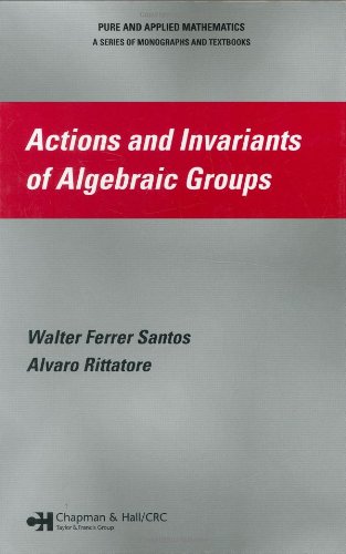 Actions and Invariants of Algebraic Groups