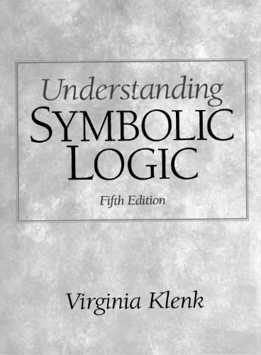 Understanding Symbolic Logic
