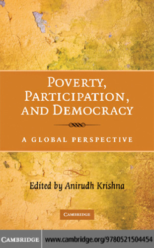 Poverty, Participation, and Democracy: A Global Perspective