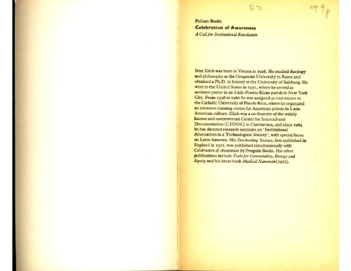 Celebration of Awareness - A Call for Institutional Revolution