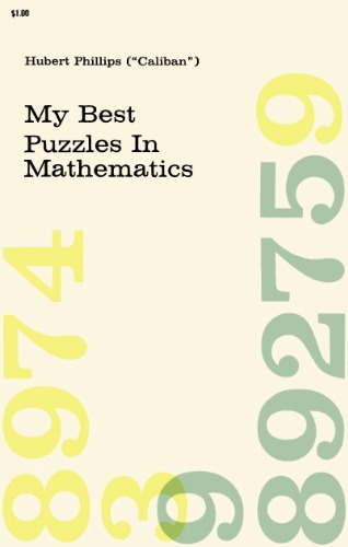 My Best Puzzles in Mathematics