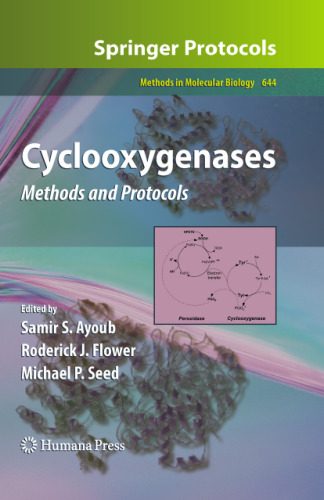 Cyclooxygenases: Methods and Protocols