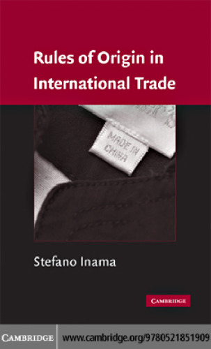 Rules of Origin in International Trade