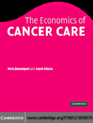 The Economics of Cancer Care