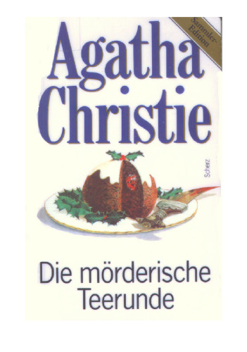 Die morderische Teerunde