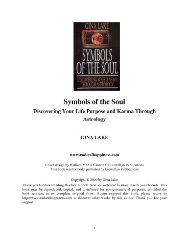 Symbols of the Soul: Discovering Your Karma Through Astrology