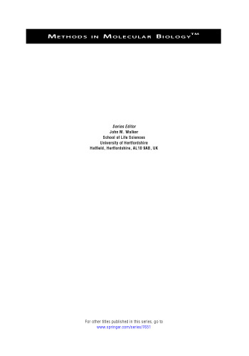 Plant Developmental Biology: Methods and Protocols