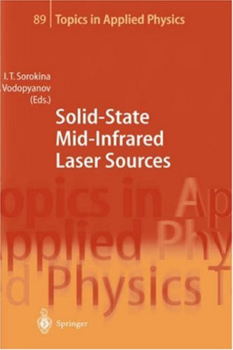 Solid-State Mid-Infrared Laser Sources