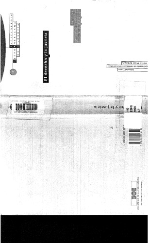 El derecho y la justicia (Spanish Edition) Enciclopedia iberoamericana de filosofia, Vol. 11
