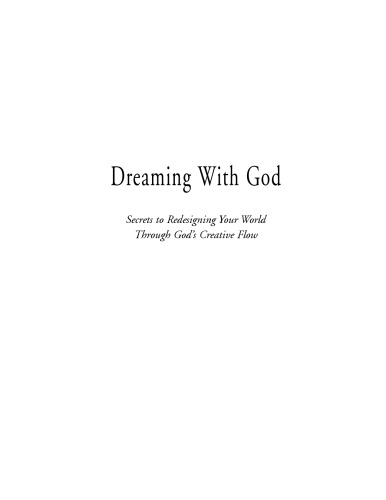 Dreaming with God
