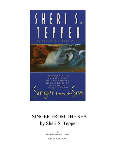 Singer from the Sea