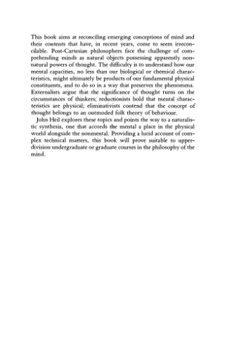 The Nature of True Minds