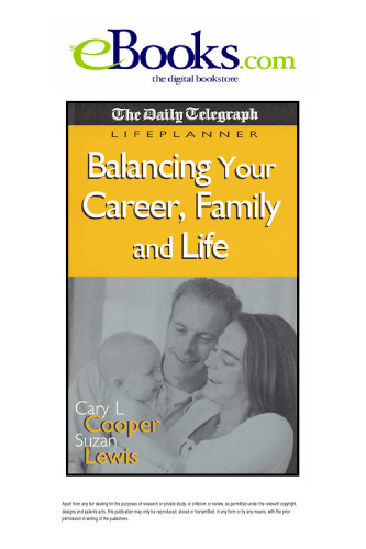 Balancing Your Career, Family and Life (Daily Telegraph Lifeplanner)