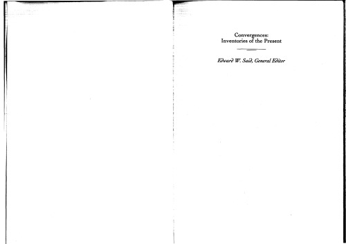 Dominance without Hegemony: History and Power in Colonial India (Convergences: Inventories of the Present)