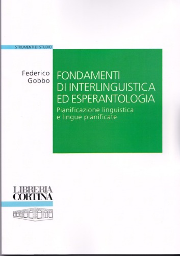 Fondamenti di interlinguistica ed esperantologia