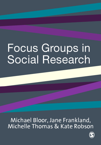 Focus Groups in Social Research