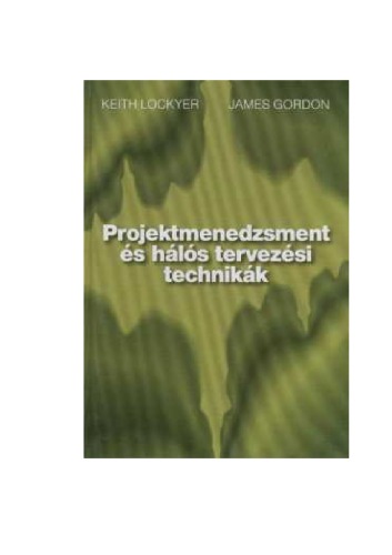 Projektmenedzsment es halos tervezesi technikak