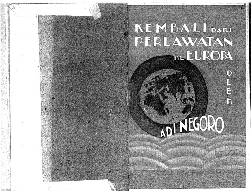 Kembali dari Perlawatan ke Europa