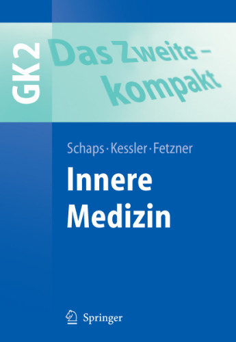 GK2 Kompakt - Das Zweite, Innere Medizin