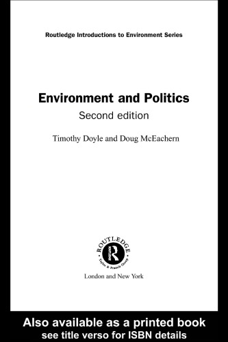 Environment and Politics