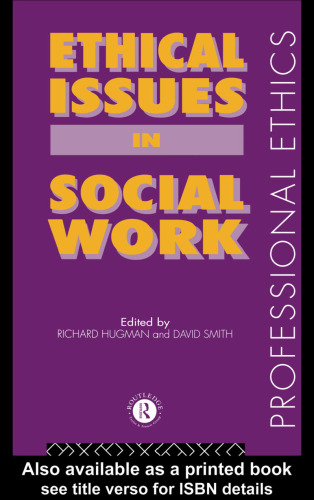 Ethical Issues in Social Work (Professional Ethics)