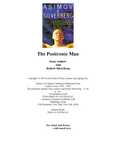 The Positronic Man