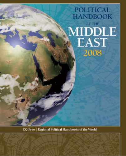Political Handbook of the Middle East 2008 (Regional Political Handbooks of the World)