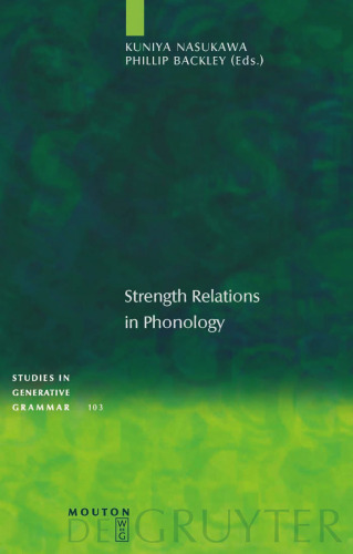 Strength Relations in Phonology