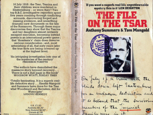 The File on the Tsar