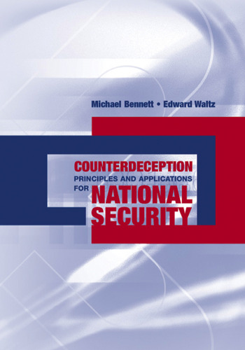 Counterdeception Principles and Applications for National Security