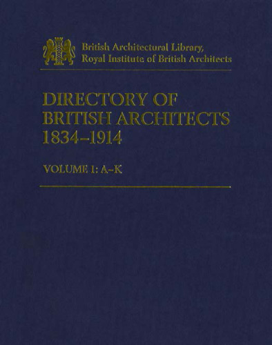 Directory of British Architects