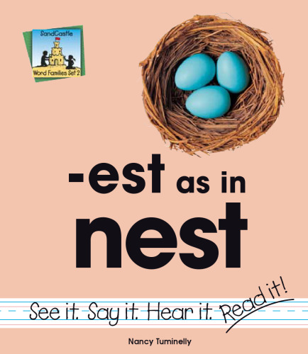 Est As in Nest (Word Families Set 2)