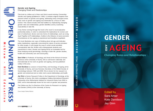 Gender and Ageing (Ageing & Later Life Series)