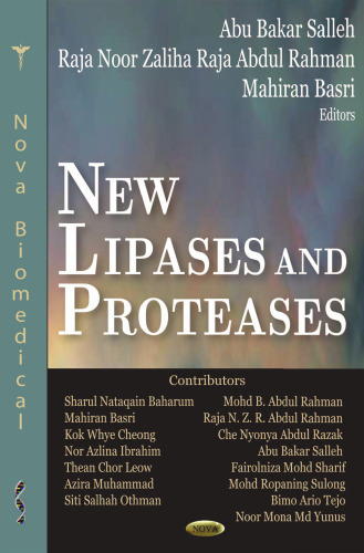 New Lipases And Proteases