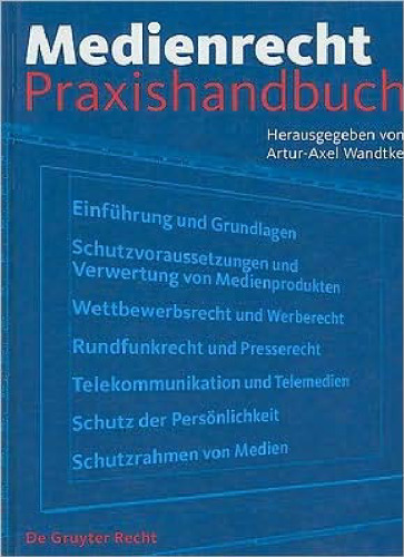Medienrecht Praxishandbuch
