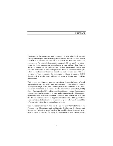 Characterizing the Future Defense Workforce