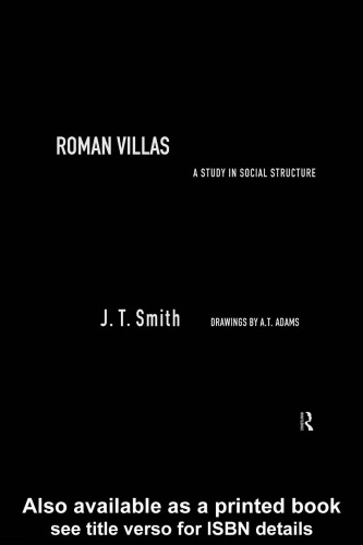 Roman Villas: A Study in Social Structure