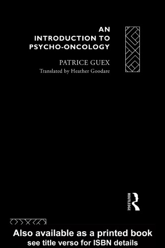 An Introduction to Psycho-Oncology