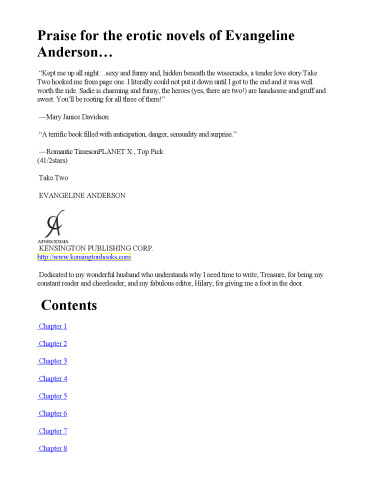 Take Two (Aphrodisia)