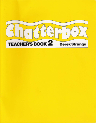 Chatterbox: Teacher's Book Level 2