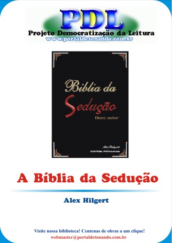 A Biblia da Seducao