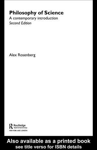 Philosophy of Science: A Contemporary Introduction (Routledge Contemporary Introductions to Philosophy)