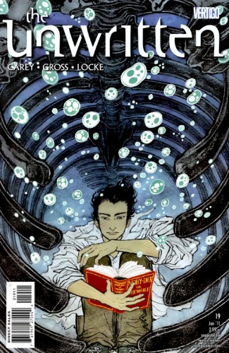 The Unwritten #19, Jan 2011