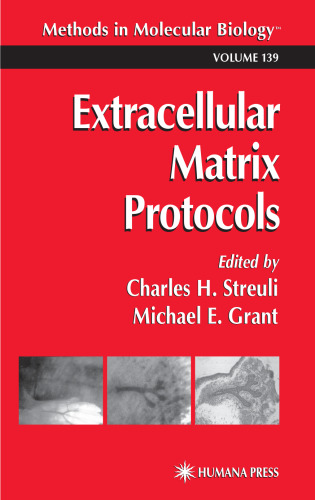 Extracellular Matrix Protocols