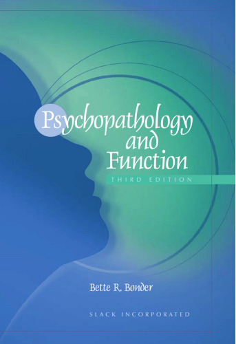 Psychopathology and Function