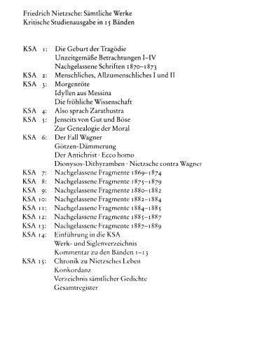 Also Sprach Zarathustra I-IV, Band 4 (Kritische Studienausgabe in 15 Einzelbanden)